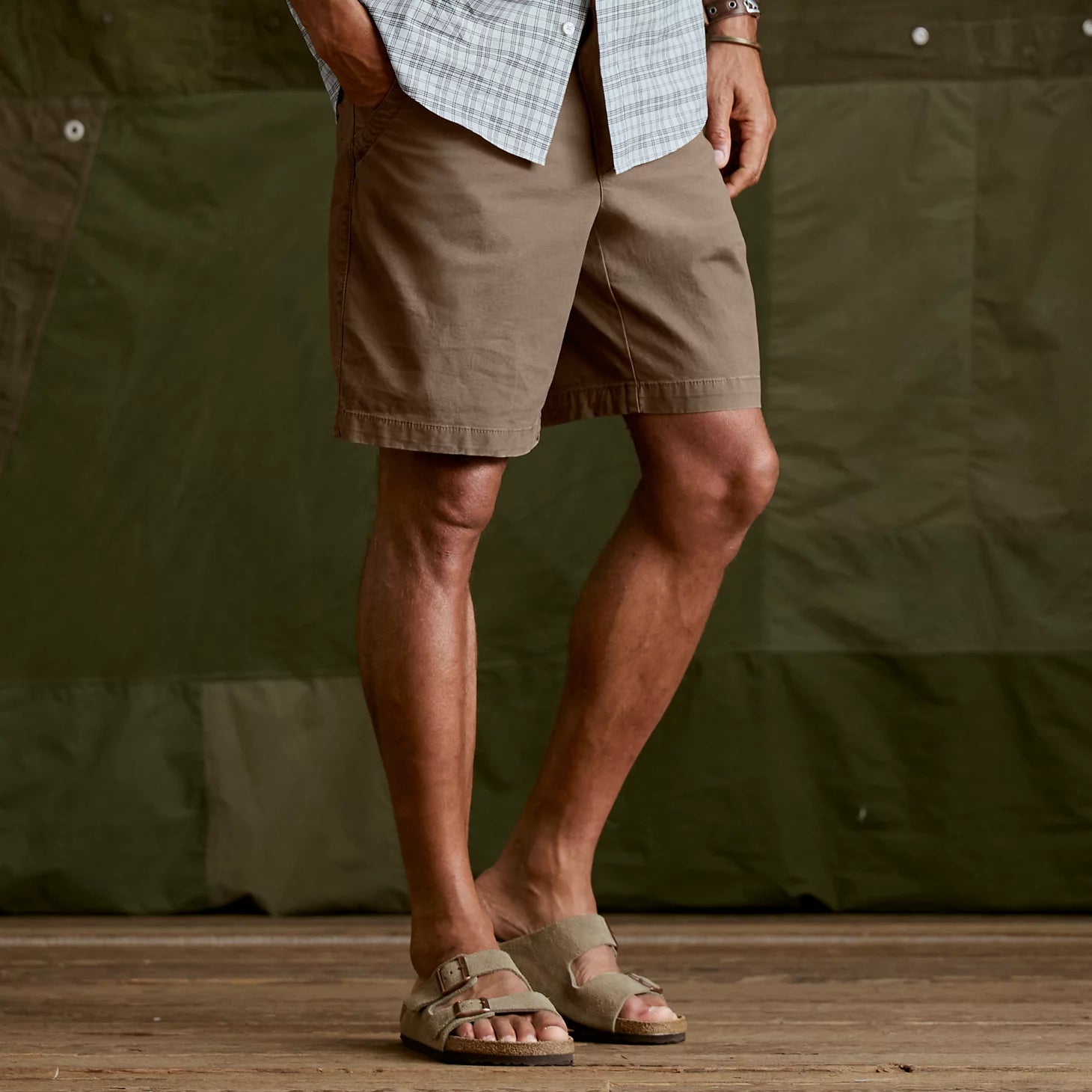 Orvis Men's Montana Morning® EZ-Waist Stretch 9" Shorts