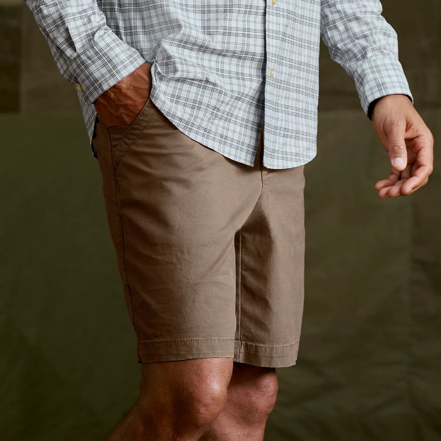 Orvis Men's Montana Morning® EZ-Waist Stretch 9" Shorts