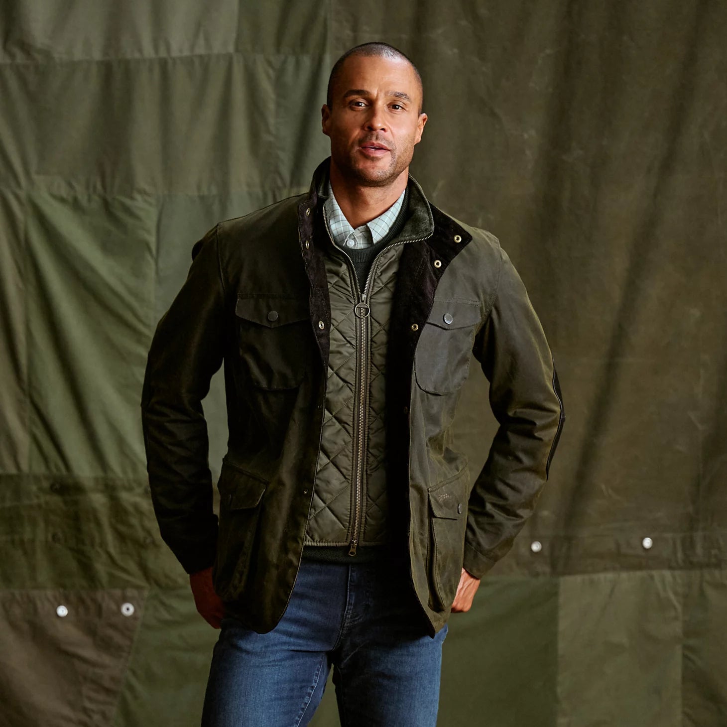 Orvis Barbour® Ogston Waxed Jacket