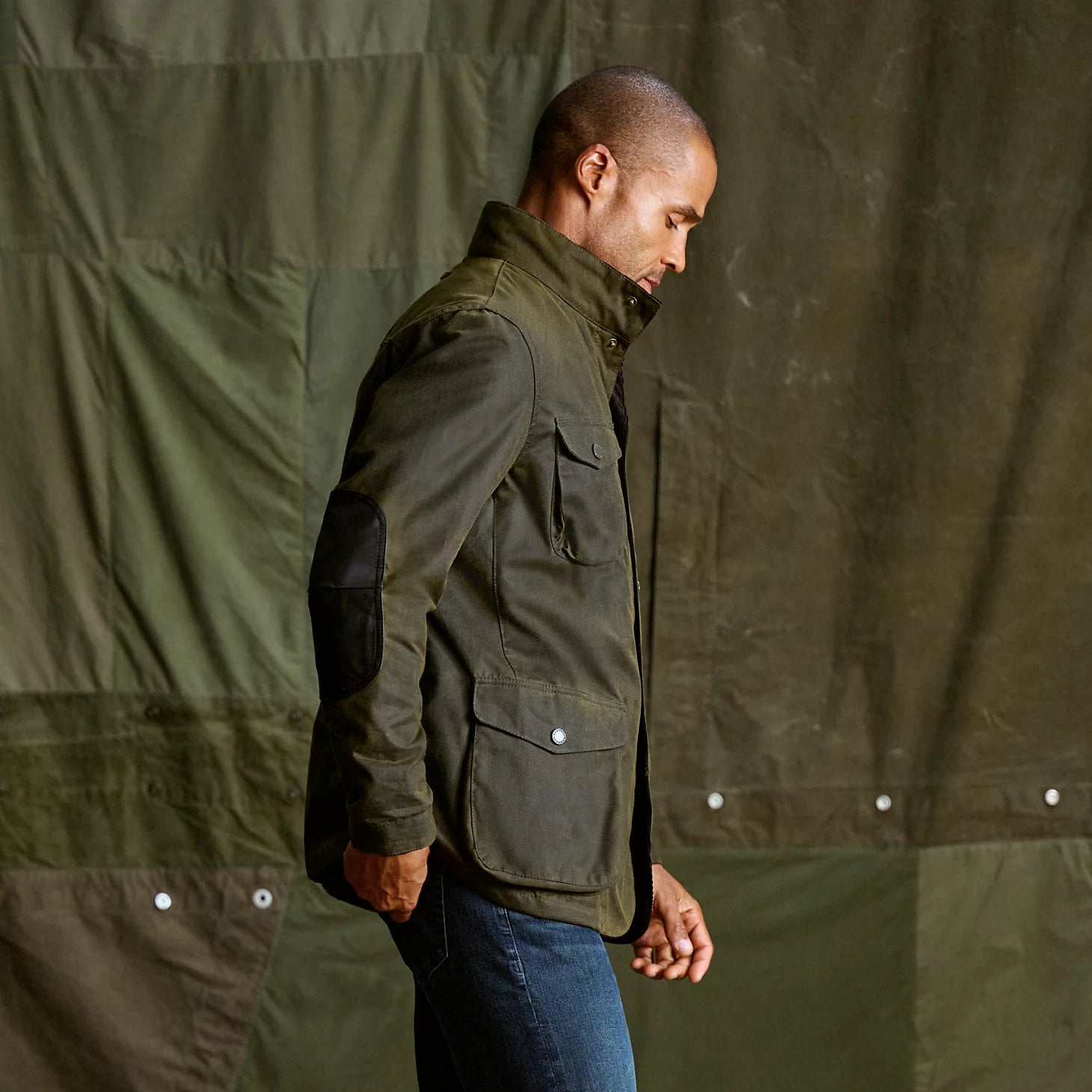Orvis Barbour® Ogston Waxed Jacket