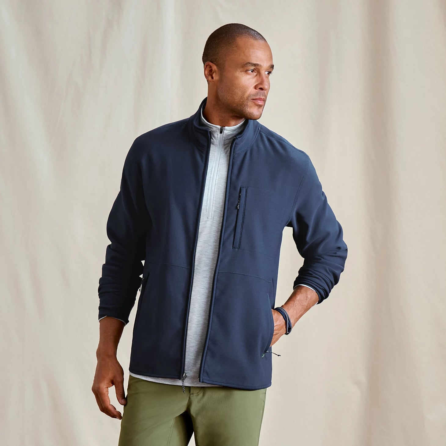 Orvis Men's Outbound Fleece Jacket