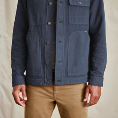 Orvis Garment-Dyed Hemp-Blend Utility Jacket