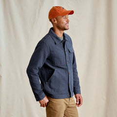Orvis Garment-Dyed Hemp-Blend Utility Jacket