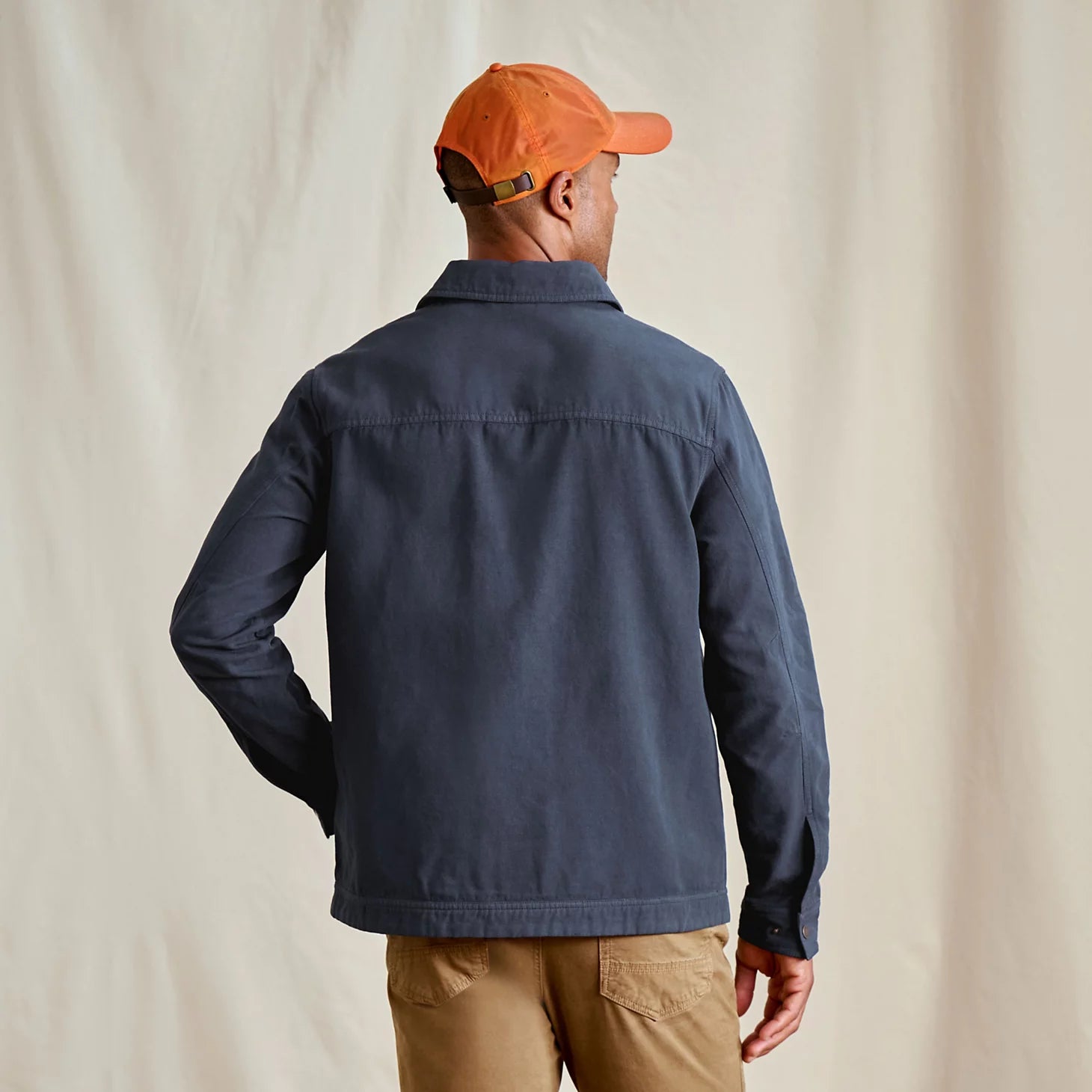 Orvis Garment-Dyed Hemp-Blend Utility Jacket
