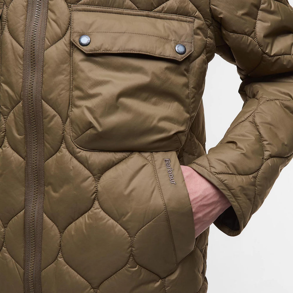 Orvis Barbour® Re-Engineered Spey Quilted Hooded Jacket