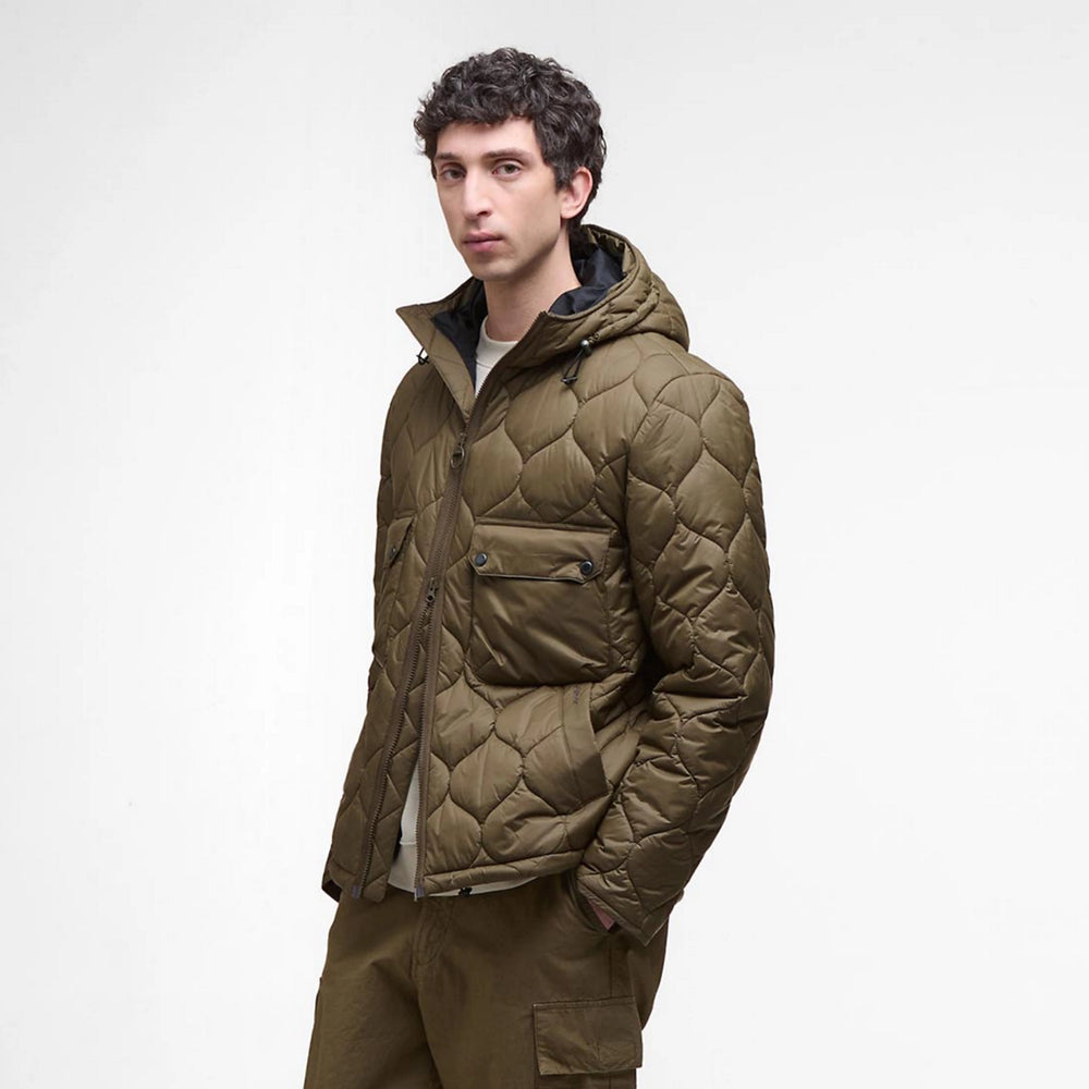 Orvis Barbour® Re-Engineered Spey Quilted Hooded Jacket