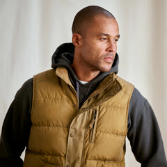 Orvis Waxed Down Puffer Vest