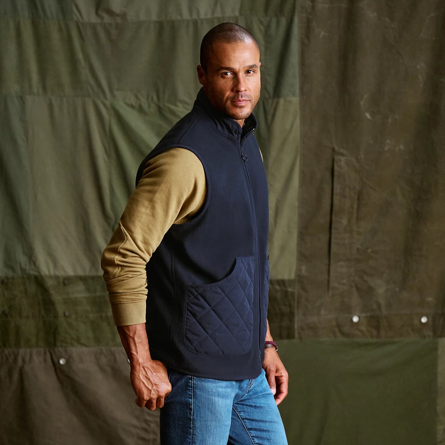 Orvis Barbour® Lowich Fleece Gilet