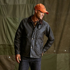 Orvis Barbour® Tracker Waxed Jacket