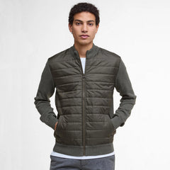 Orvis Barbour® Essential Carn Baffle Zip-Through Knitted Sweater