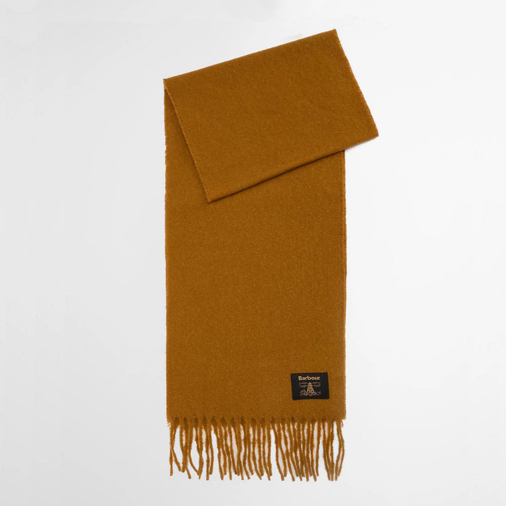 Orvis Barbour® Brandy Bouclé Scarf