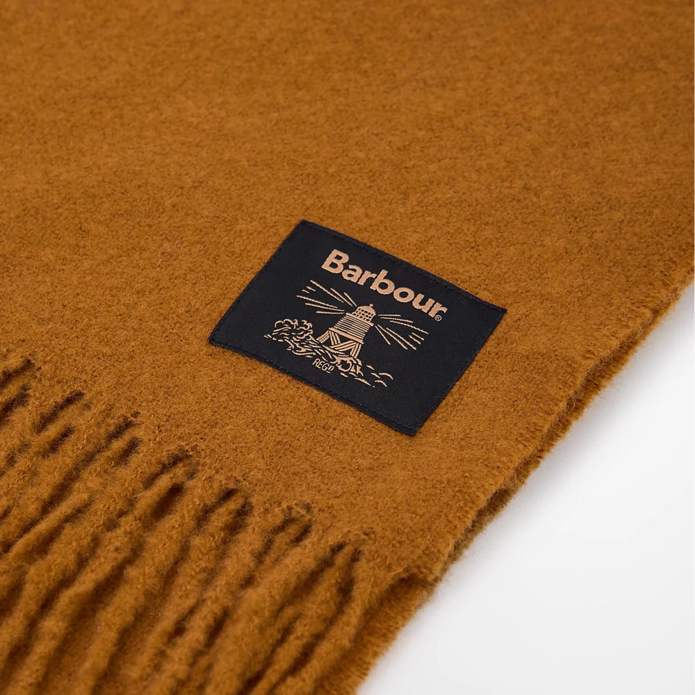 Orvis Barbour® Brandy Bouclé Scarf