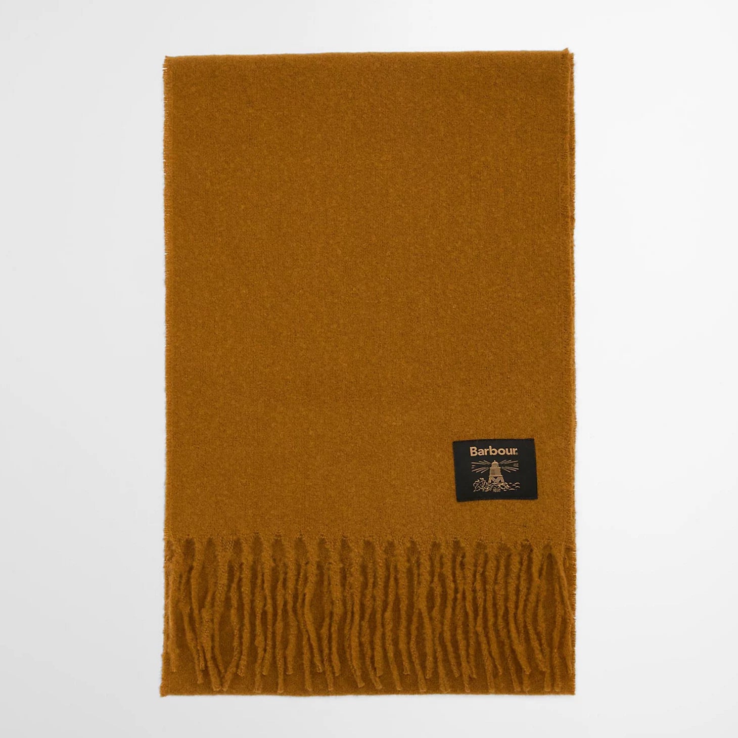 Orvis Barbour® Brandy Bouclé Scarf