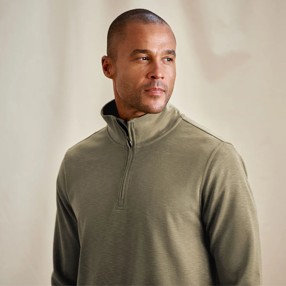 Orvis Three Forks 1/4-Zip Sweatshirt
