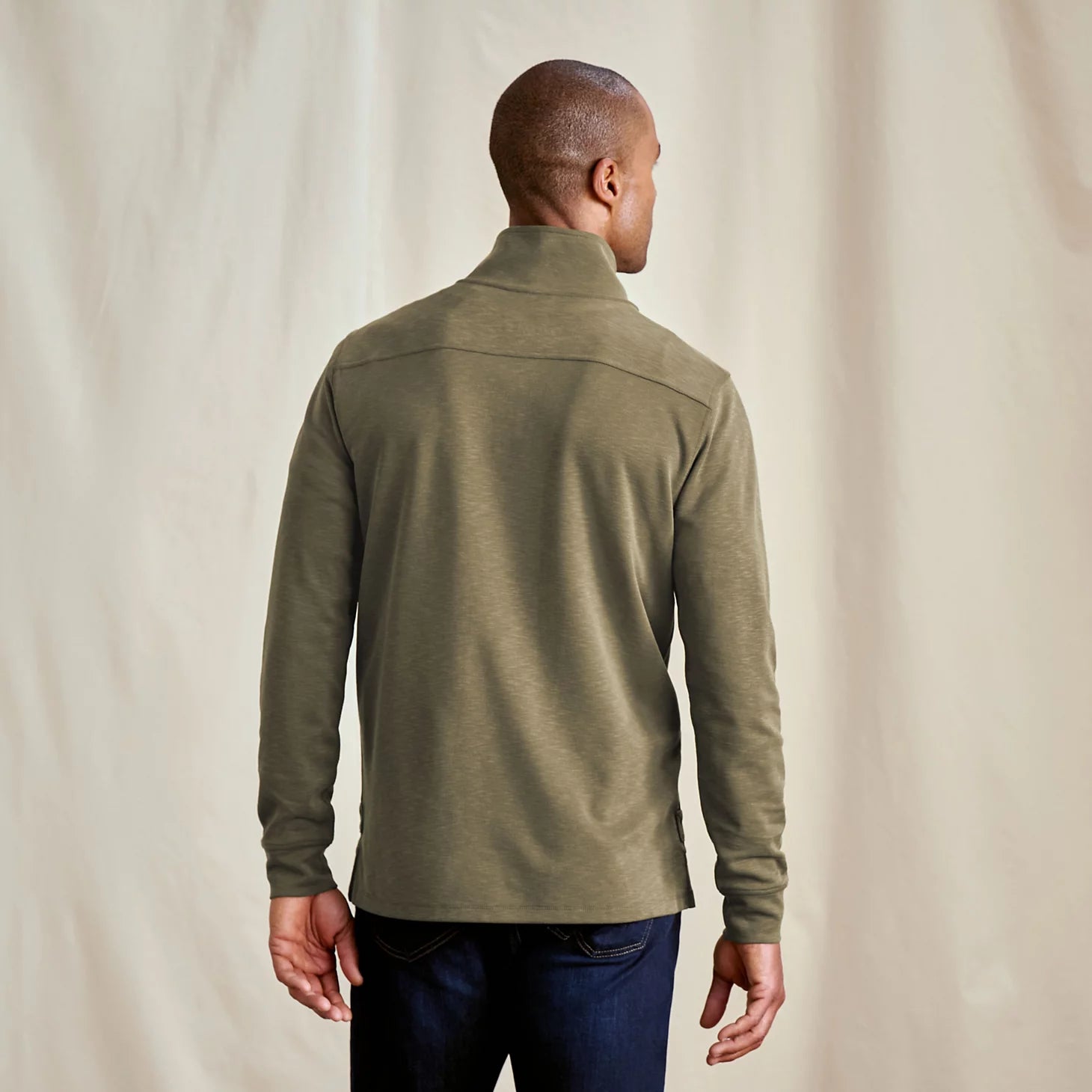 Orvis Three Forks 1/4-Zip Sweatshirt