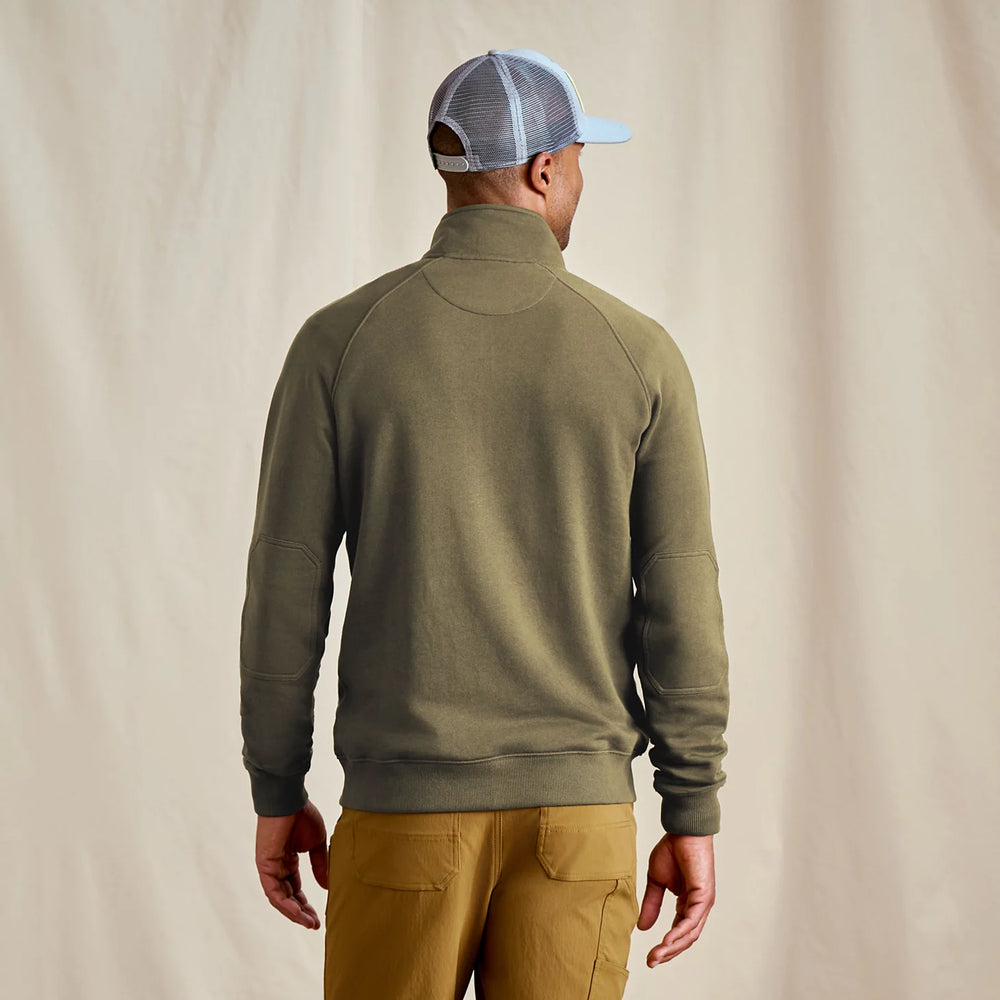 Orvis Men's Campfire 1/4-Zip Sweatshirt