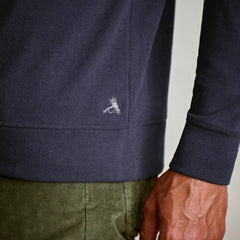 Orvis Men's Snowy River 1/4-Zip Sweatshirt