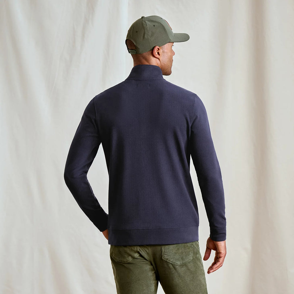Orvis Men's Snowy River 1/4-Zip Sweatshirt