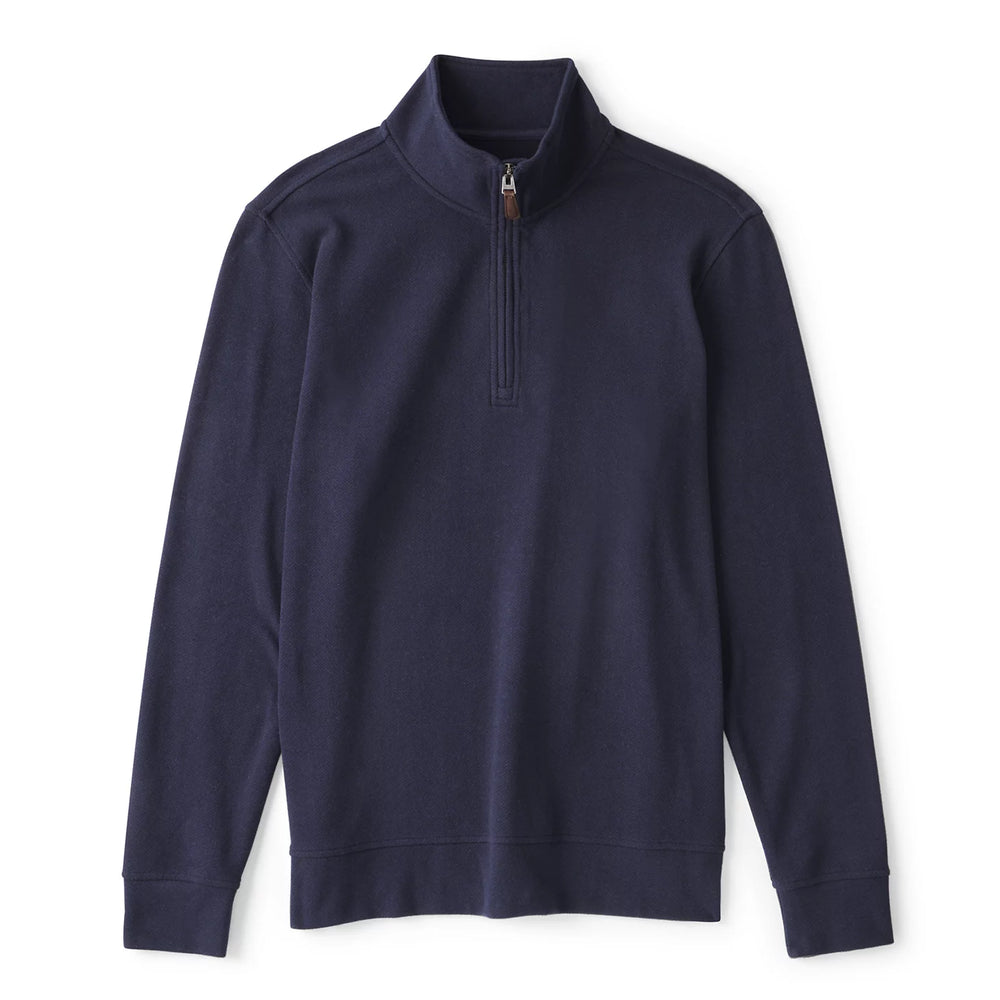 Orvis Men's Snowy River 1/4-Zip Sweatshirt