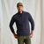 TRUE NAVY HERRINGBONE