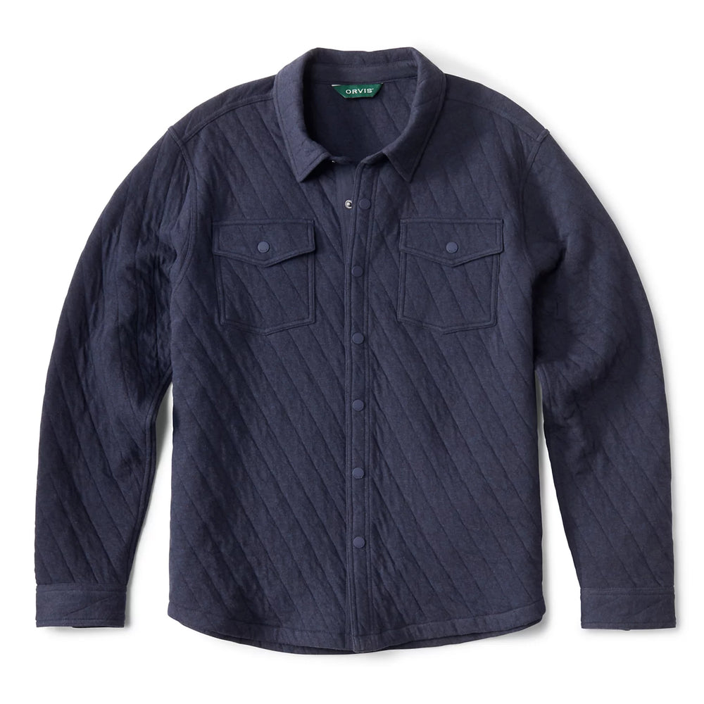 Orvis Outdoor Quilted Snap Jacket