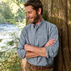 Orvis Bison Leather Shotshell Belt