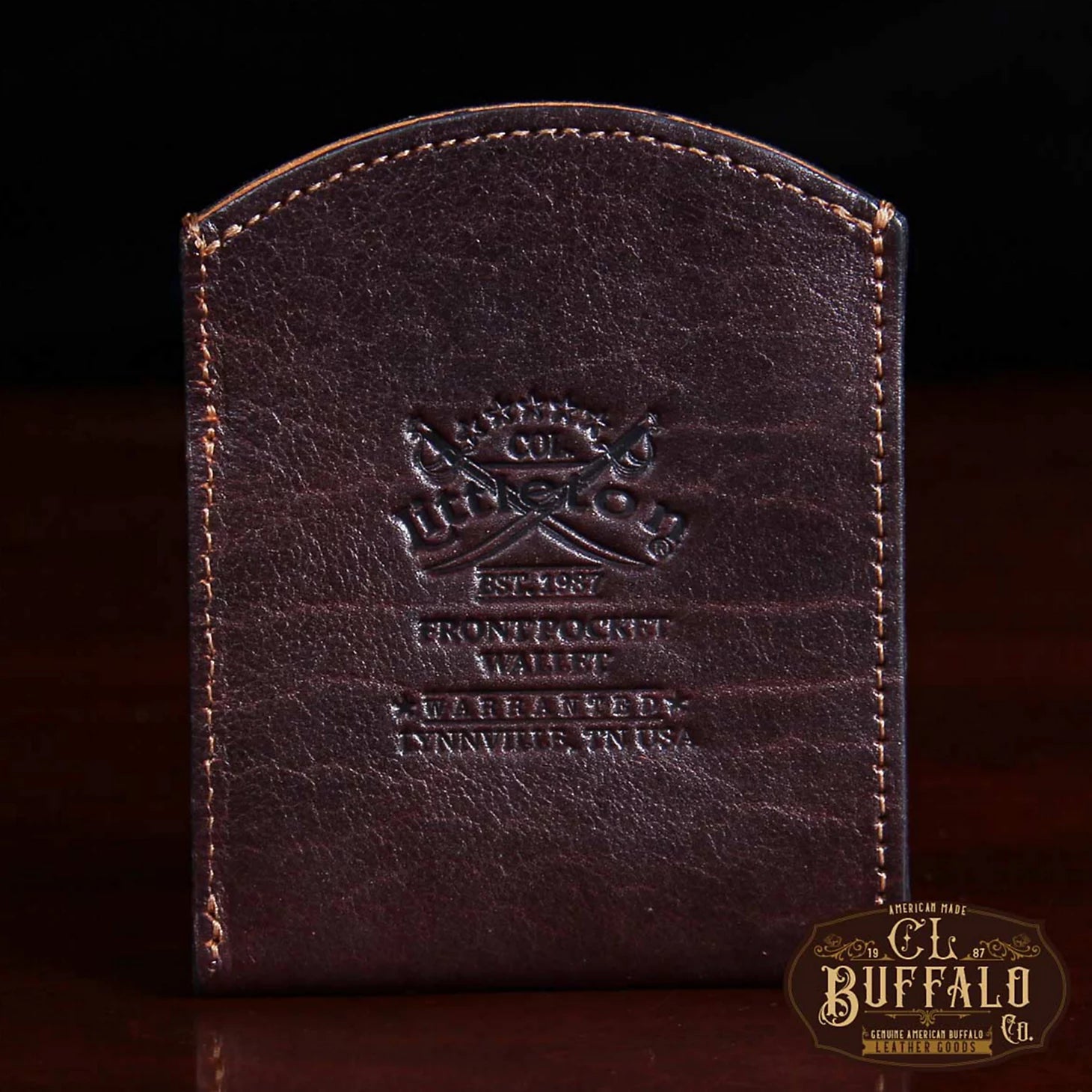 Orvis Buffalo Front Pocket Wallet