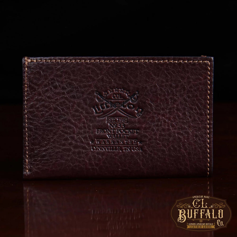 Orvis No. 33 Buffalo Leather Wallet