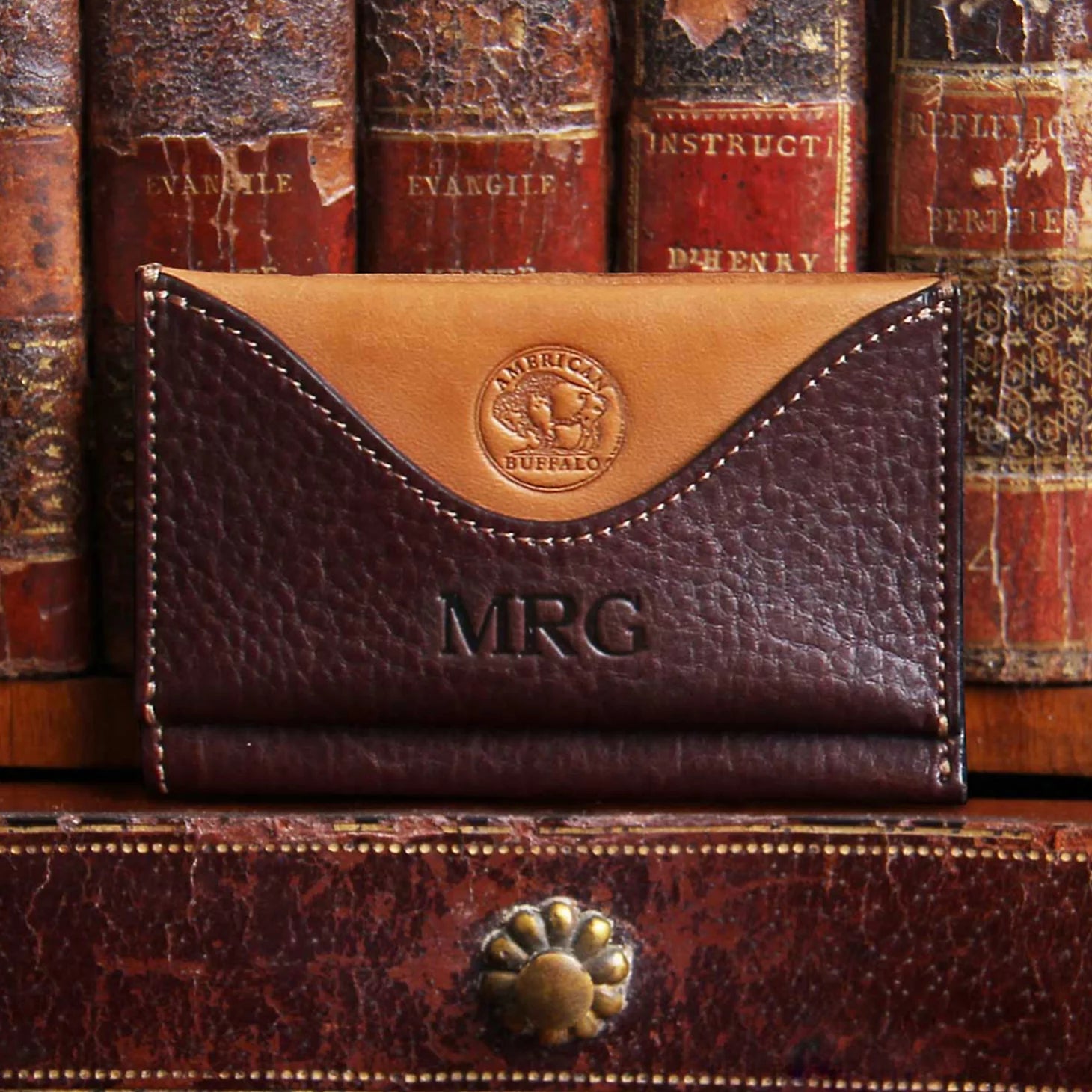 Orvis No. 33 Buffalo Leather Wallet