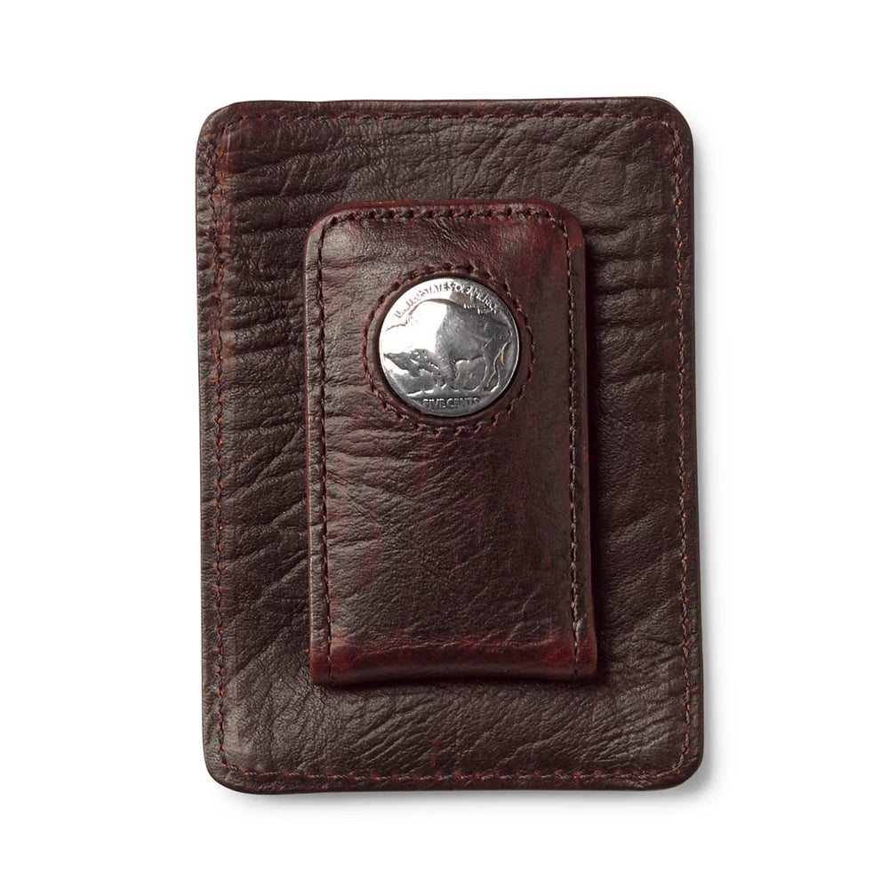 Orvis Bison Buffalo-Nickel Money Clip