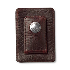 Orvis Bison Buffalo-Nickel Money Clip