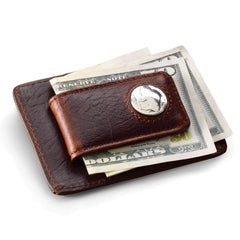 Orvis Bison Buffalo-Nickel Money Clip