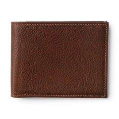 Orvis American Bison Thinfold Leather Wallet