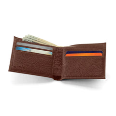 Orvis American Bison Thinfold Leather Wallet