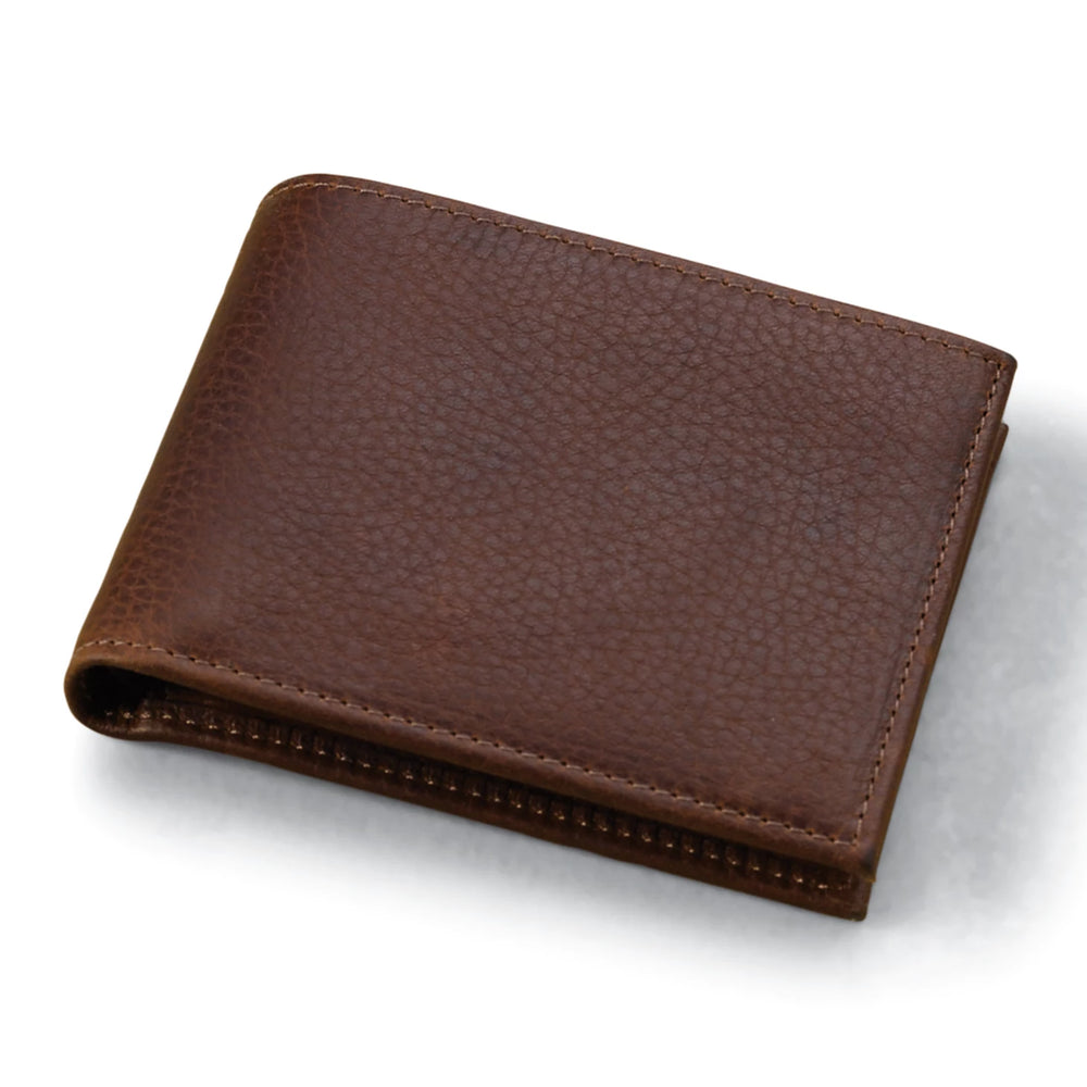 Orvis American Bison Thinfold Leather Wallet