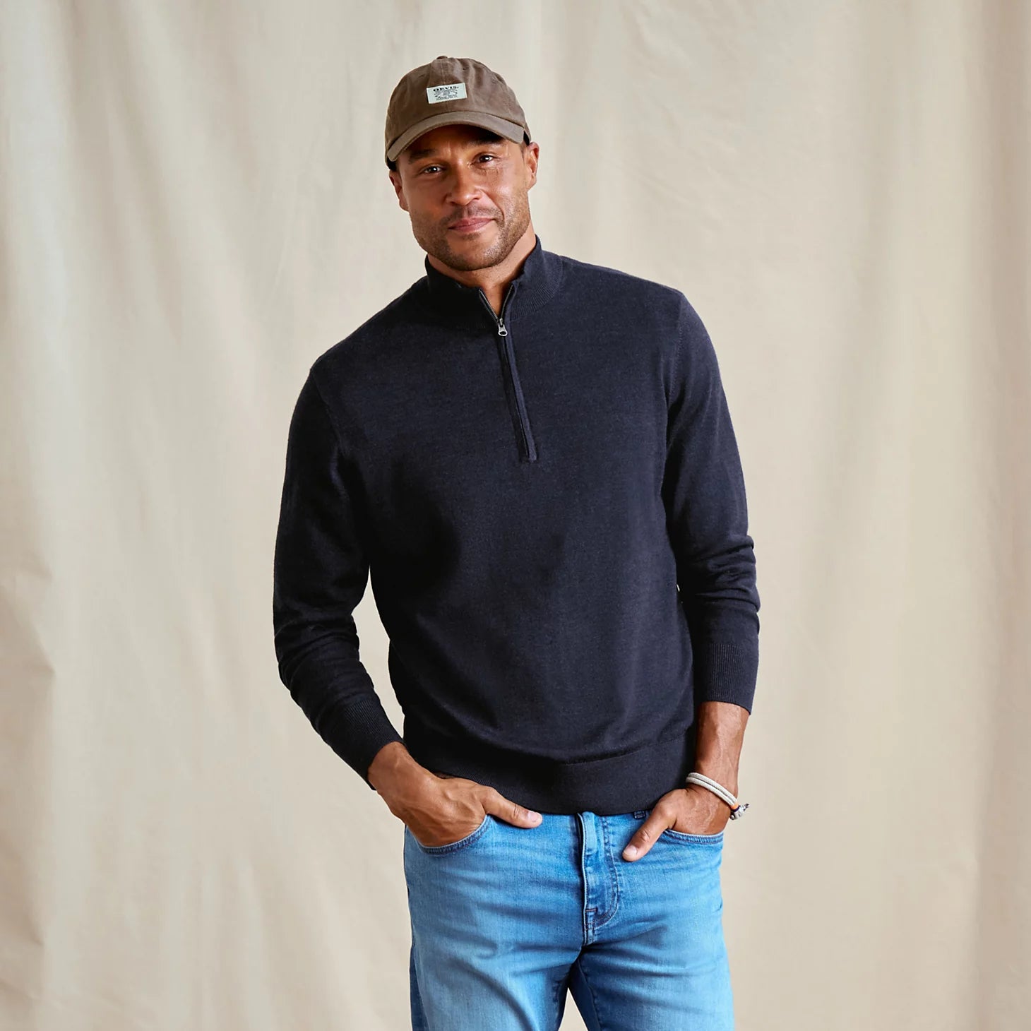Orvis Lightweight Merino 1/4-Zip
