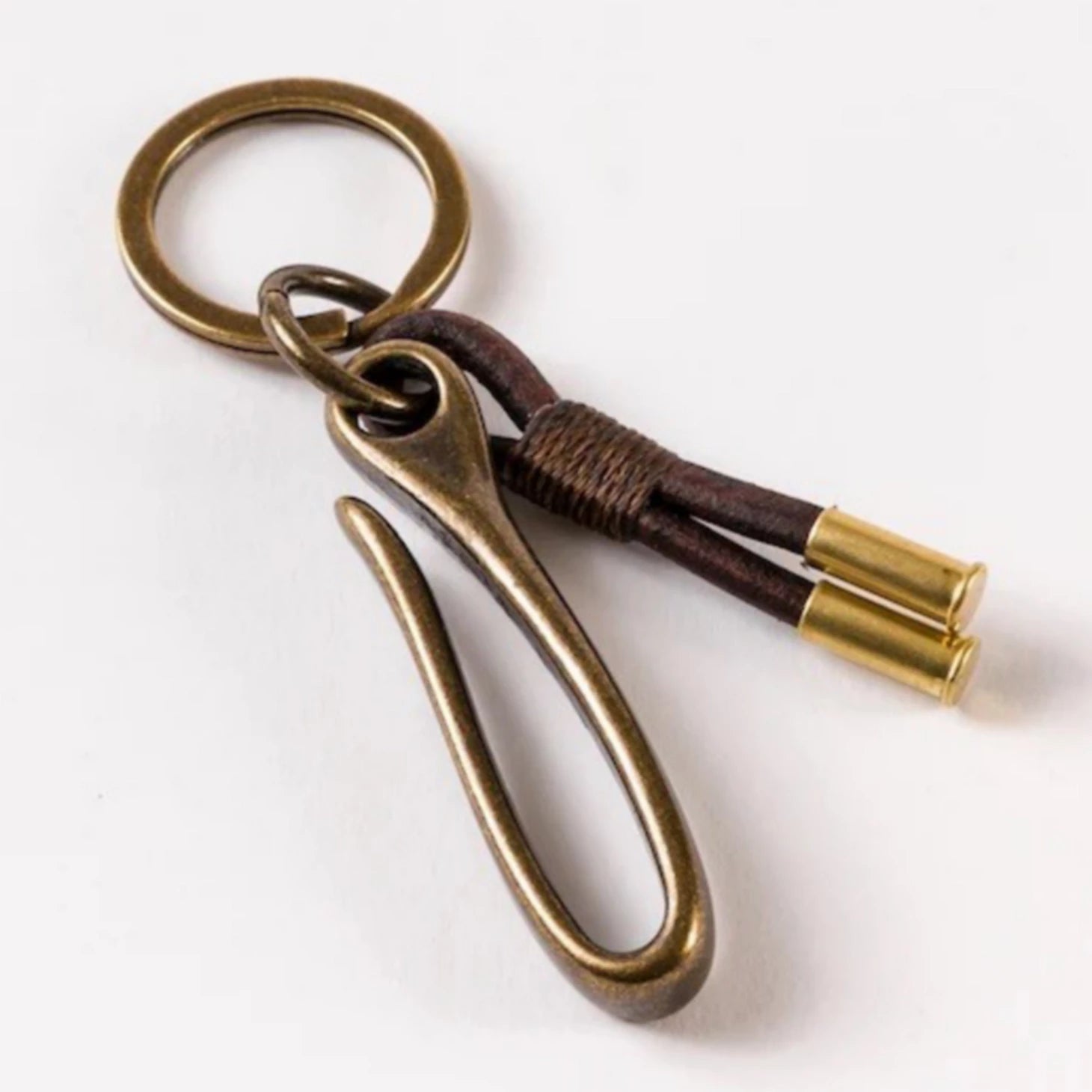 Orvis Tres Cuervos Sage Belt Hook Keychain
