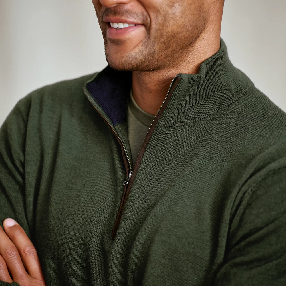 Orvis Merino Wool 1/4-Zip Sweater 2.0