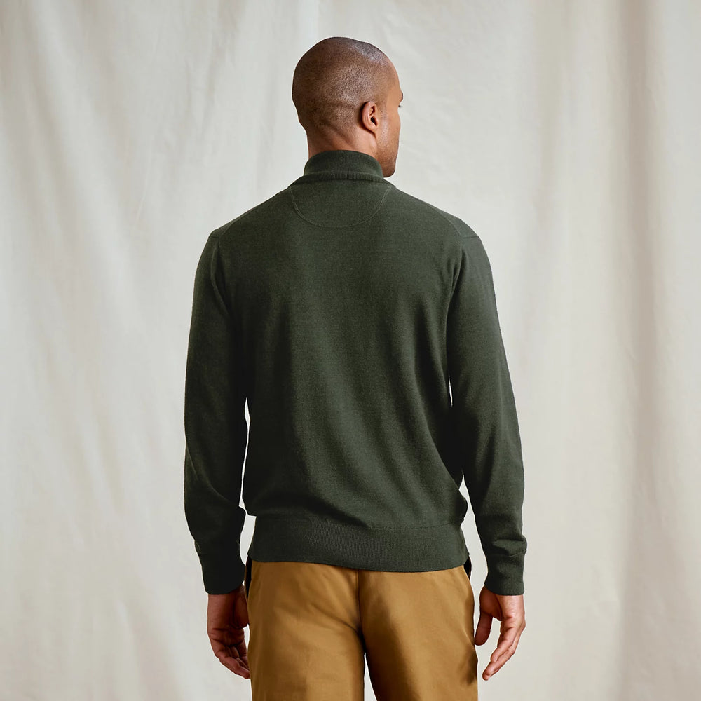Orvis Merino Wool 1/4-Zip Sweater 2.0