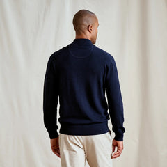 Orvis Merino Button Mockneck Sweater
