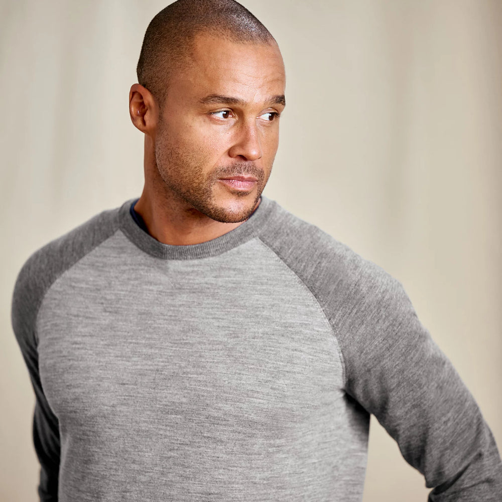 Orvis Lightweight Merino Crewneck Sweater