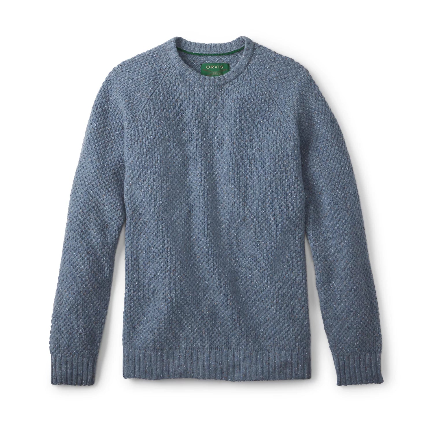 Orvis Moss Stitch Crewneck Sweater