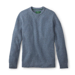 Orvis Moss Stitch Crewneck Sweater