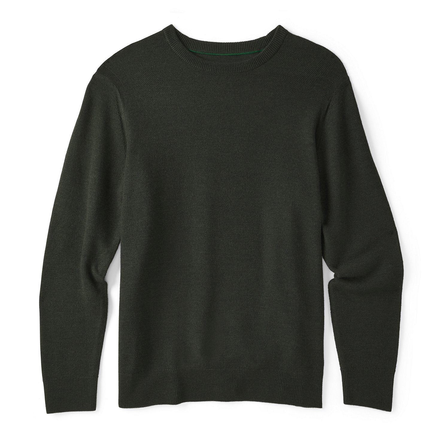 Orvis Merino Piqué Crewneck Sweater