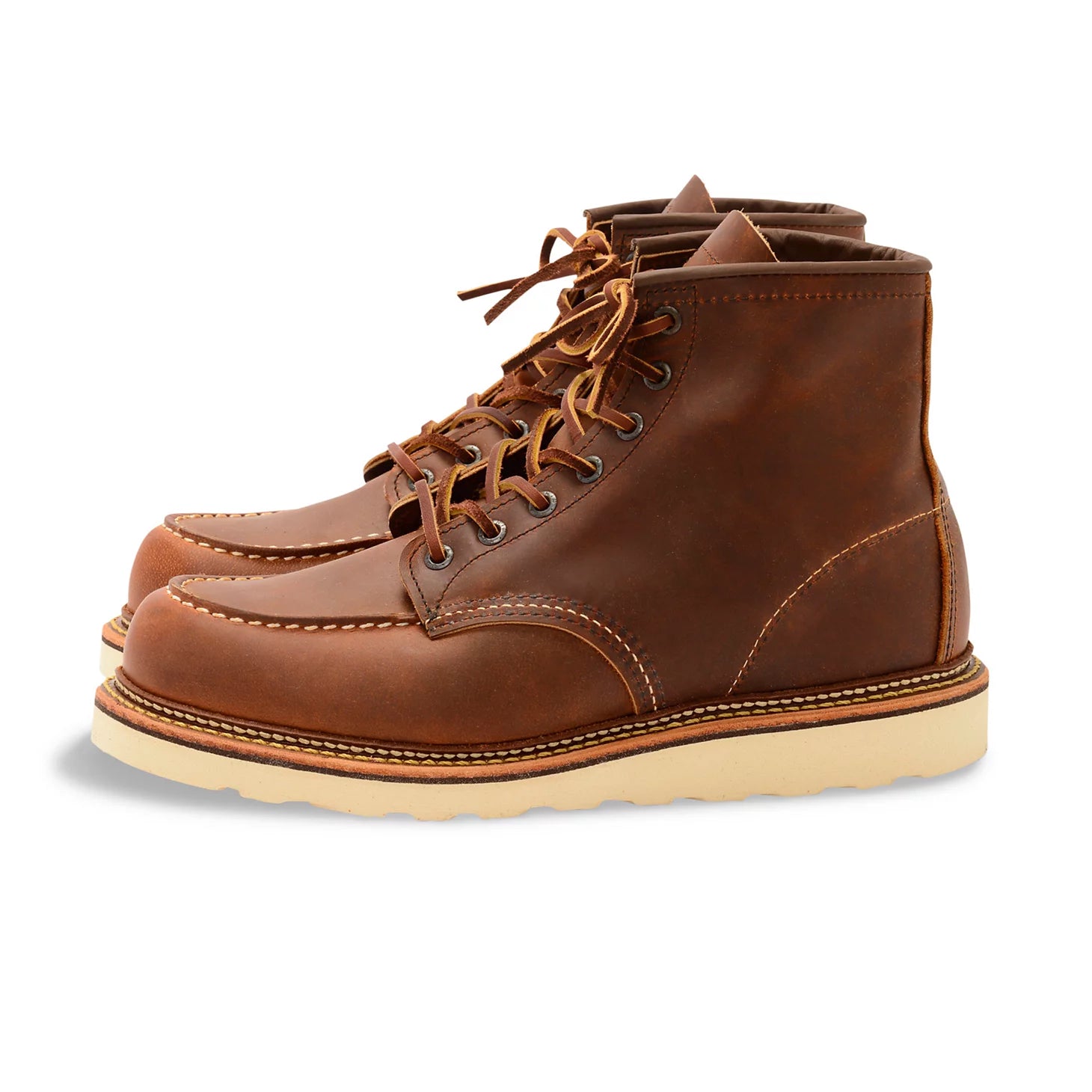 Orvis Red Wing 6" Classic Moc Copper Rough & Tough Boots