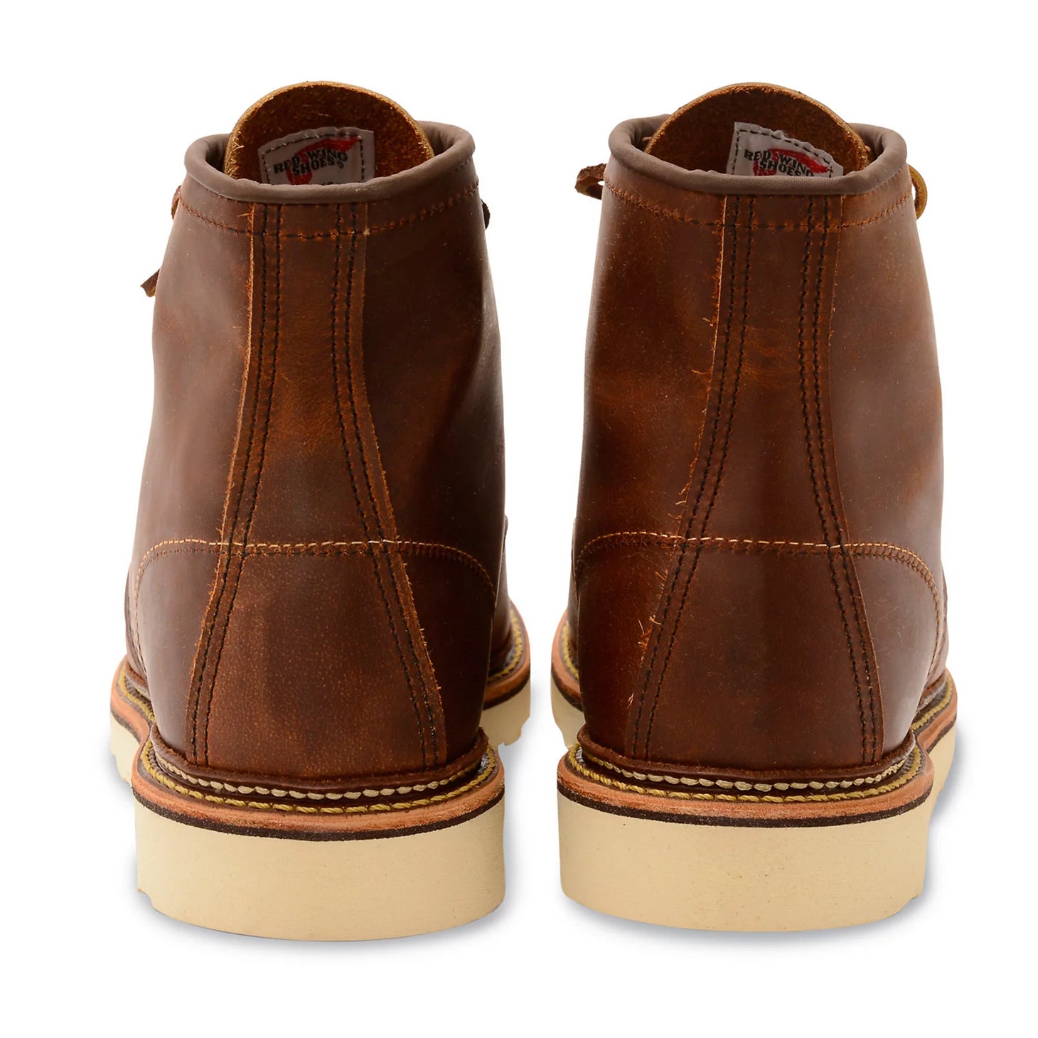 Orvis Red Wing 6" Classic Moc Copper Rough & Tough Boots