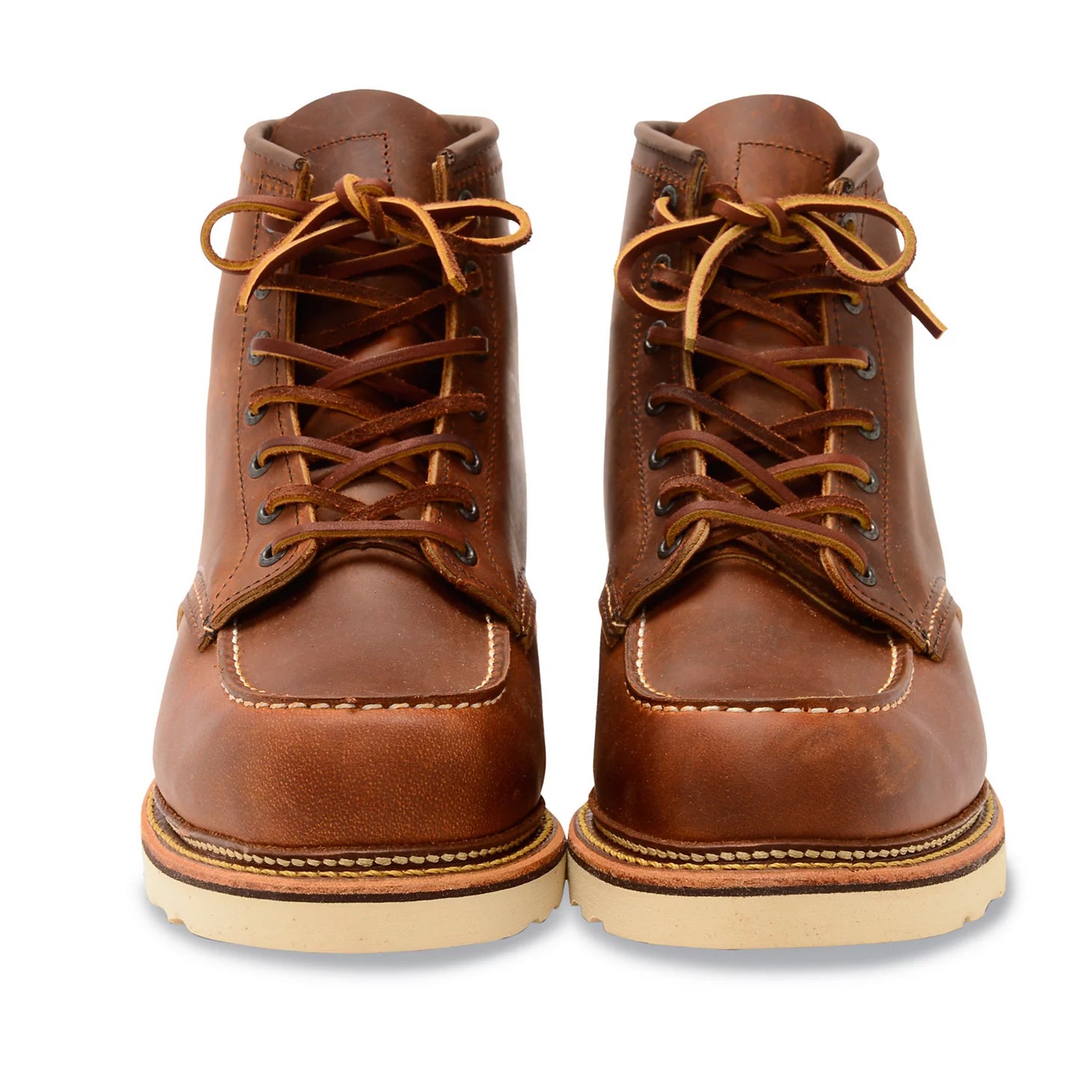 Orvis Red Wing 6" Classic Moc Copper Rough & Tough Boots