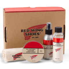Orvis Red Wing Oil-Tanned Leather Care Kit