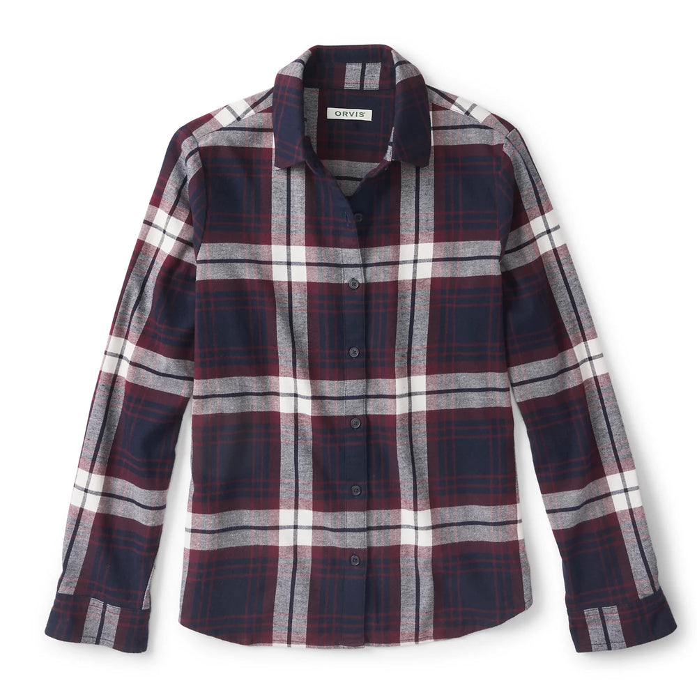 Orvis Lodge Flannel Shirt