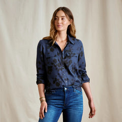 Orvis Washable Silk Long-Sleeve Shirt